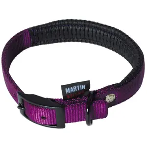 Collier Confort 65 cm mauve pas cher