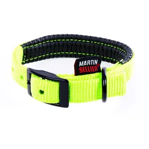 Comparateur de prix : Martin sellier - 12182.2 - Collier confort 55cm vert