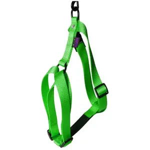 MARTIN SELLIER Harnais nylon réglable - 35/50 cm - vert pas cher