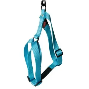 MARTIN SELLIER Harnais pour chien réglable en nylon turquoise 20cm pas cher