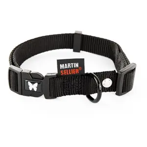 Martin Sellier Col nyl reg m 20-40/55 noir pas cher
