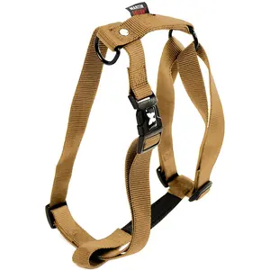 Martin Sellier : Harnais Chien : Nylon Beige, 50/70cm pas cher