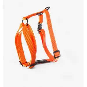 MARTIN SELLIER Harnais confort Tour de cou 36-60 cm orange pas cher