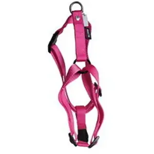 Harnais confort rose 50/70cm Martin Sellier pas cher