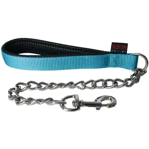 MARTIN Lais.ch.t-fte nyl 30-60 tu turquoise pas cher