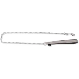 Laisse Chien - Martin Sellier Laisse Chaîne Gris - 100 x 2,5 cm