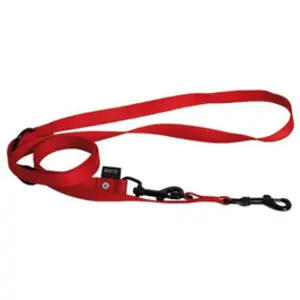 Comparateur de prix : Laisse de dressage pour chien MARTIN SELLIER 3 positions nylon rouge