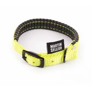 MARTIN SELLIER Col conf nyl xs 10-30 vert pas cher