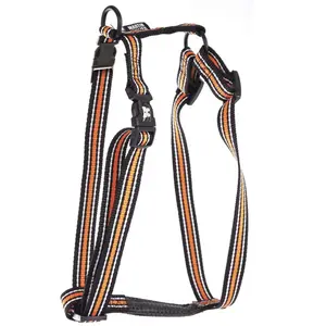 Harnais pour chien trio classic nylon Martin Sellier S Orange 16x35/50... pas cher