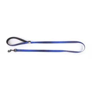 Laisse pour chien trio nylon Martin Sellier L Gris 25/120 cm 3007318 pas cher