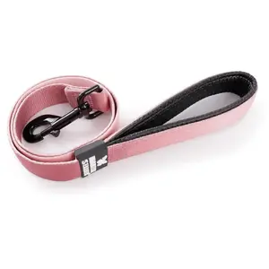 Laisse pour chien nylon Martin Sellier XS Rose 10/100 cm 3007621 pas cher