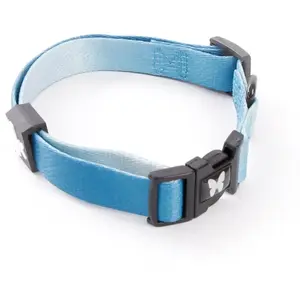 Collier pour chien nylon réglable Martin Sellier XS Bleu 10x25/30 cm 3... pas cher