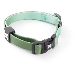 Collier pour chien nylon réglable Martin Sellier XS Vert 10x25/30 cm 3... pas cher