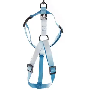 Harnais pour chien réglable nylon Martin Sellier XS Bleu 10x25/35 cm 3... pas cher