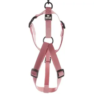 Harnais pour chien réglable nylon Martin Sellier XS Rose 10x25/35 cm 3... pas cher