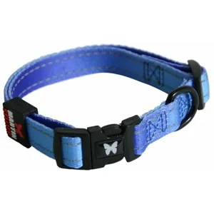 MARTIN SELLIER Collier reflex 16-35-45 bleu azur pas cher