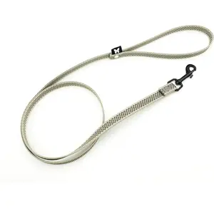 Laisse pour chien point nylon Martin Sellier S Beige 15/120 cm 3007749 pas cher