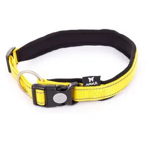 Comparateur de prix : Martin Sellier COLL Jaune 25MM/55-60CM Neo+