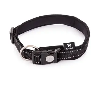 Comparateur de prix : Collier Chien Martin Sellier Collier Neo+ noir 2 x 40 à 45 cm