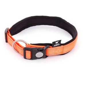 Collier Chien   Martin Sellier Collier Neo+ orange   2 x 40 à 45 cm