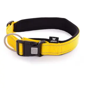 Martin Sellier Collier Neo+ Jaune 40-50/70CM pas cher