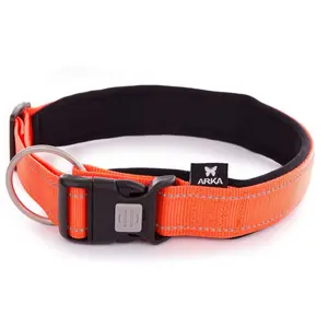 Martin Sellier Collier Neo+ Orange 40-50/70CM pas cher