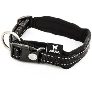 Collier Chien Martin Sellier Collier Neo+ noir 1,5 x 30 à 35 cm pas cher
