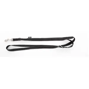 MARTIN Laisse multi noir 15mm-200cm neo+ pas cher