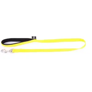 Martin Sellier Laisse Neo+ pour chien coloris jaune 2,5x100 cm pas cher