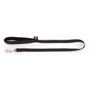MARTIN SELLIER Laisse Neo+ pour chien coloris noir 2,5x100 cm pas cher