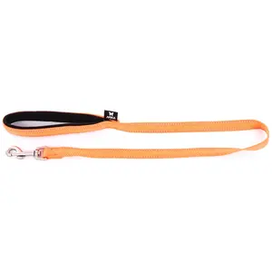 Laisse Chien - Martin Sellier Laisse Neo+ orange 2,5 x 100 cm pas cher