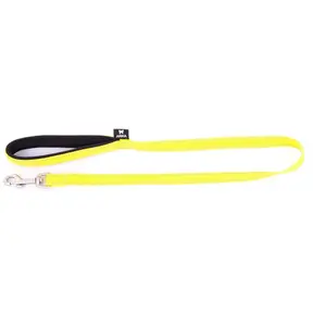 Martin Sellier Laisse Neo+ pour chien coloris jaune 2x100 cm pas cher