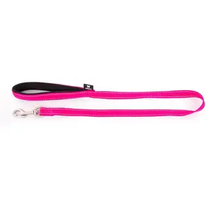 MARTIN SELLIER Laisse Neo+ pour chien coloris rose 2x100 cm pas cher
