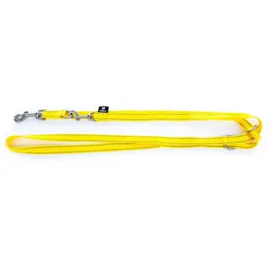 MARTIN Laisse multi jaune 20mm-200cm neo+ pas cher