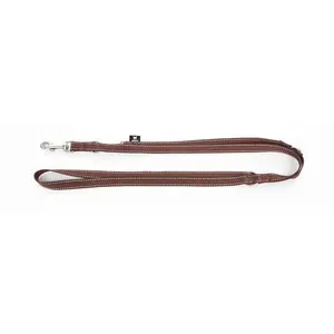 MARTIN Laisse multi marron 20mm-200cm neo+ pas cher