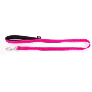 Martin Sellier Laisse Neo+ pour chien coloris rose 1,5x100 cm pas cher