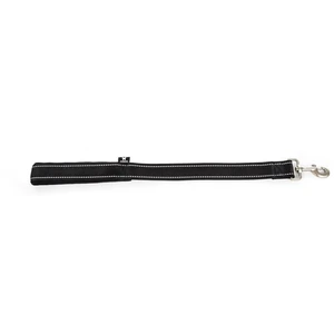 Laisse pour chien nylon Martin Sellier XL Noir 40/60 cm 3008127 pas cher