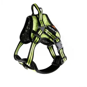 Harnais multisport pour chien ARKA orange - ARKA pas cher
