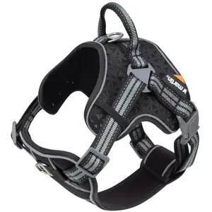 Comparateur de prix : Harnais pour chien, gris foncé - ARKA