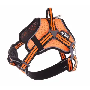 Comparateur de prix : MARTIN SELLIER Harnais multisport pour chien ARKA orange - ARKA