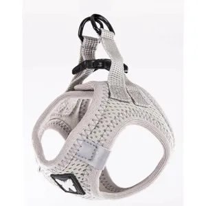 Harnais en maille pour chien Martin Sellier Gris XL 3008904 pas cher