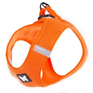 MARTIN SELLIER Harnais mesh xl orange pas cher