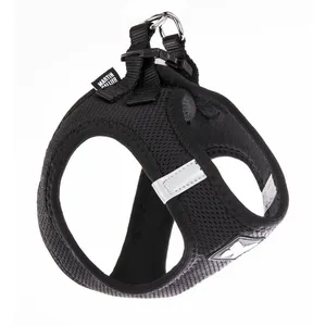 Harnais en maille pour chien Martin Sellier Noir XS 3008857 pas cher