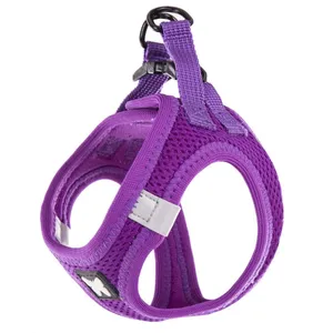 Harnais en maille pour chien Martin Sellier Violet XS 3008861 pas cher