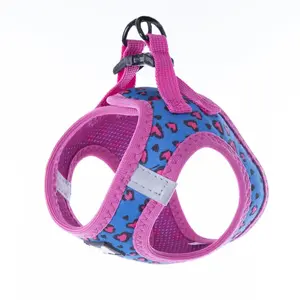 Hn mesh 3xs coeur leopard rose pas cher
