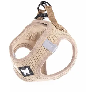 MARTIN SELLIER Harnais mesh 2xs beige pas cher