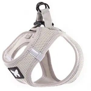 Harnais en maille pour chien Martin Sellier Gris 2XS 3008565 pas cher