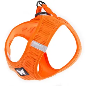 Harnais en maille pour chien Martin Sellier Orange 2XS 3008844 pas cher