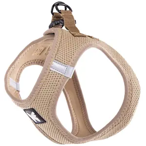 MARTIN SELLIER Harnais mesh L beige pas cher