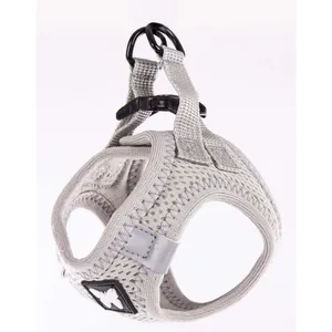 Harnais en maille pour chien Martin Sellier Gris L 3008895 pas cher
